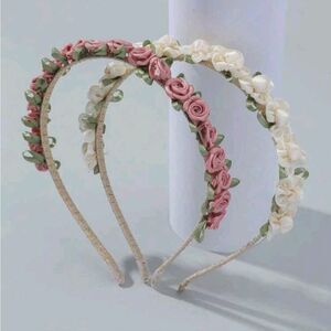 Two Flower Headbands